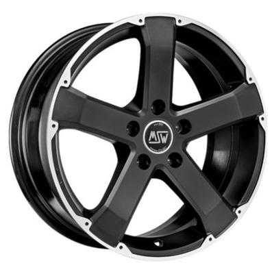Диски MSW 45 Matt Black Full Polished