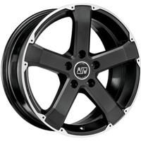 MSW 45 Matt Black Full Polished