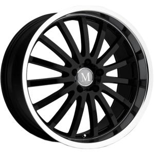 Диски Mandrus Millenium Gloss Black Mirror Cut Lip