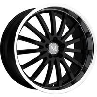 Mandrus Millenium Gloss Black Mirror Cut Lip