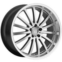 Mandrus Millenium Hyper Silver Mirror Cut Lip
