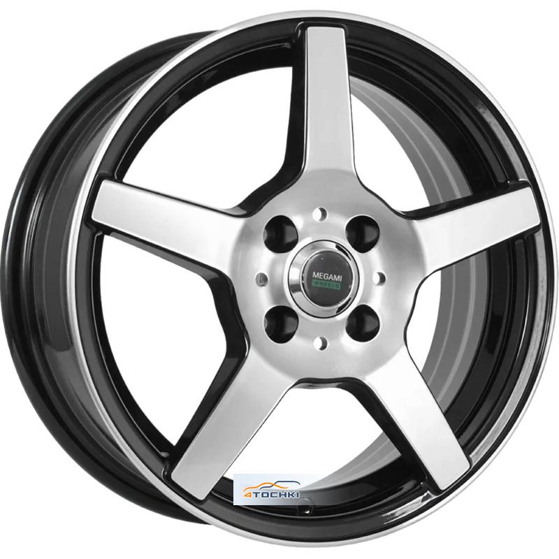 Диски Megami AF-07 BKF 6x15/4x100 ЕТ46 D54,1