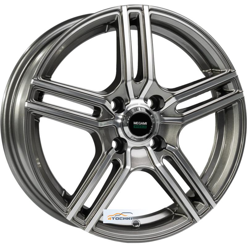 Диски Megami MGM-1 GMF 6x15/4x100 ЕТ40 D60,1