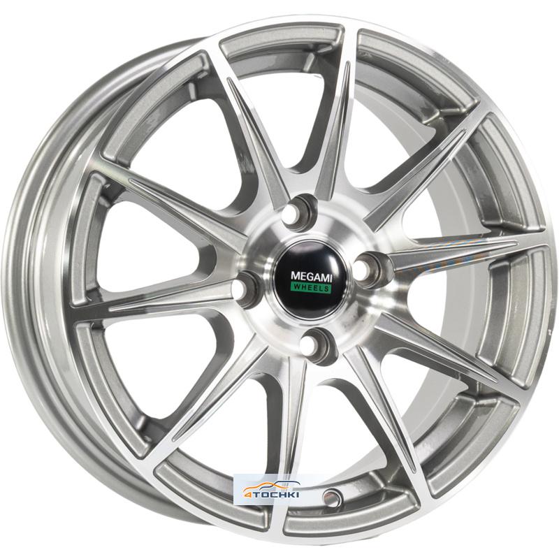 Диски Megami MGM-13 GMF 6x14/4x100 ЕТ40 D67,1