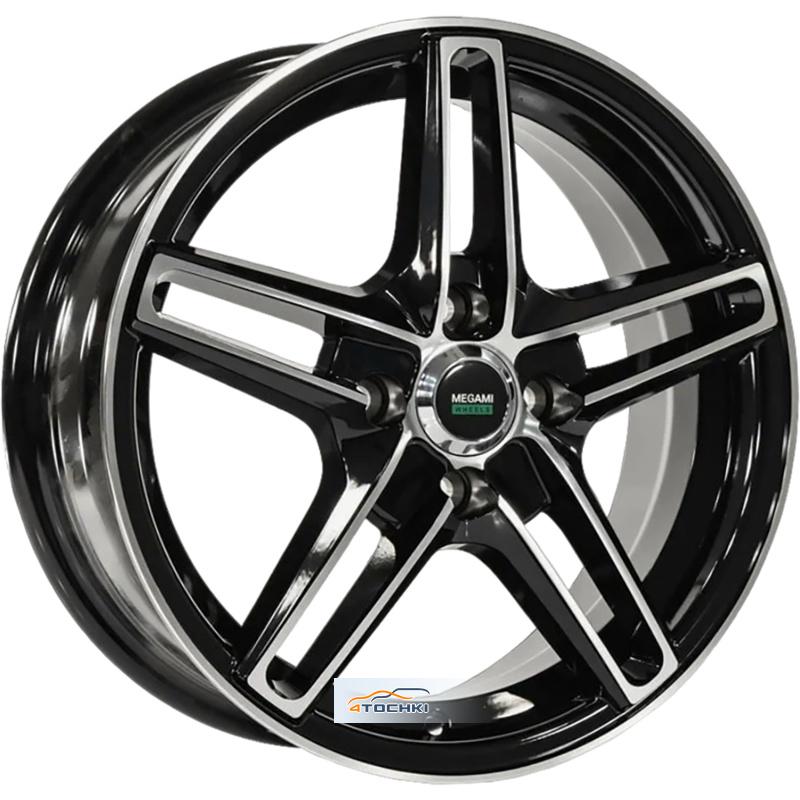 Диски Megami MGM-17 BKF 6x15/4x100 ЕТ46 D54,1