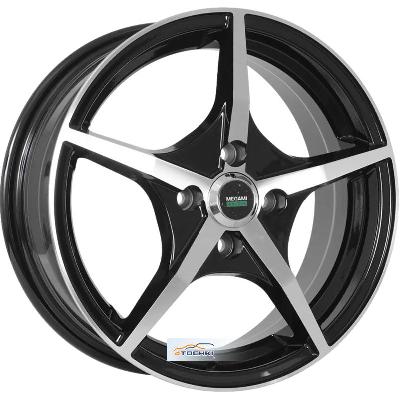 Диски Megami MGM-19 BKF 6x15/4x98 ЕТ32 D58,6