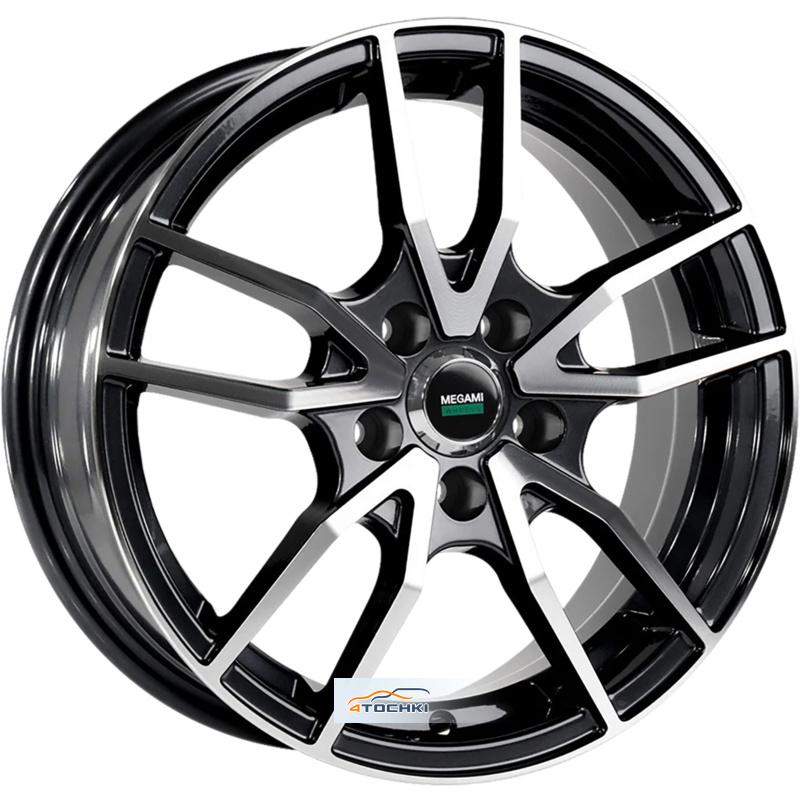 Диски Megami MGM-20 BKF 6x15/4x98 ЕТ32 D58,6