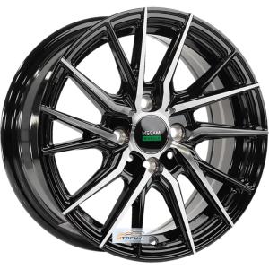 Диски Megami MGM-26 BKF 6x14/4x100 ЕТ35 D73,1
