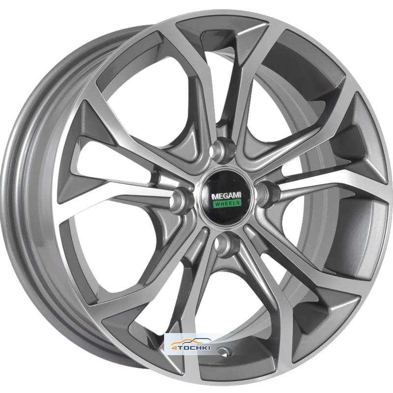 Диски Megami MGM-33 GMF 6,5x15/5x100 ЕТ40 D60,1