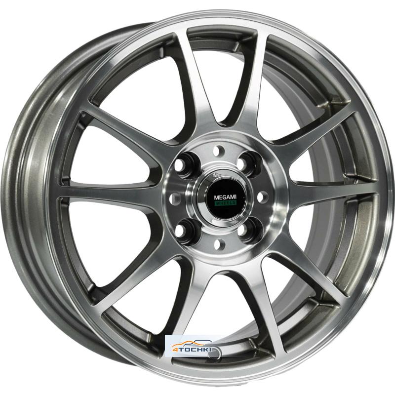 Диски Megami MGM-5 GMF 6x15/4x100 ЕТ48 D54,1