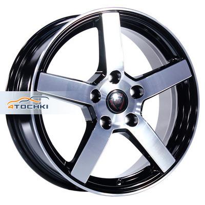 Диски NZ R-02 BKF 7x17/5x114,3 ЕТ35 D67,1