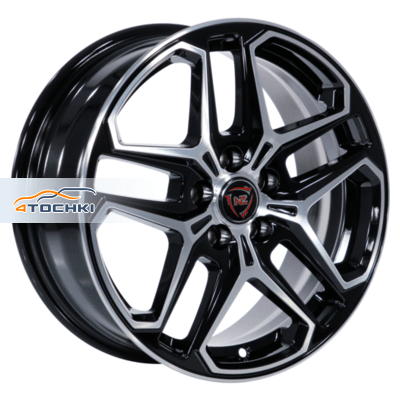 Диски NZ R-04 BKF 6,5x16/5x114,3 ЕТ40 D66,1