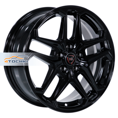 Диски NZ R-04 Black 6,5x16/5x114,3 ЕТ43 D67,1