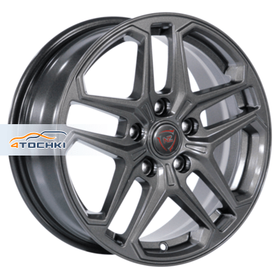 Диски NZ R-04 Graphite 6,5x16/5x114,3 ЕТ45 D67,1