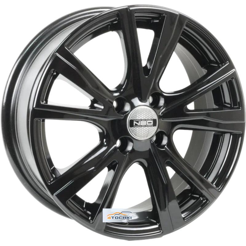 Диски Neo 574 BL 6x15/4x98 ЕТ35 D58,6