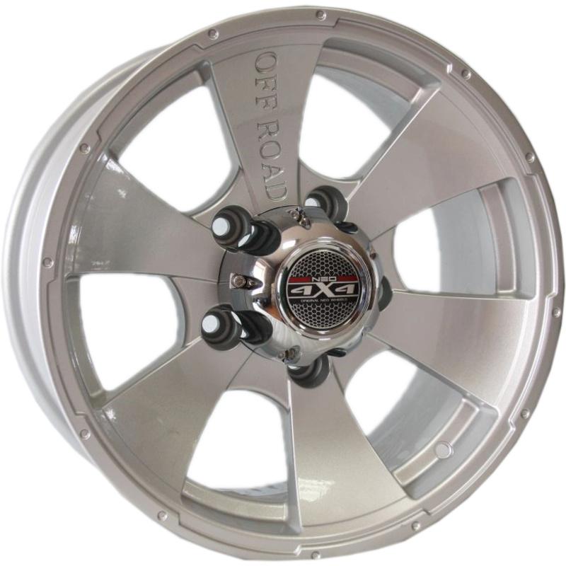 Диски Neo 652 Silver