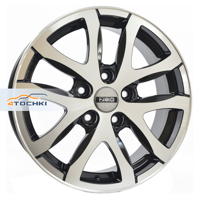 Диски Neo 664 BD 6,5x16/5x114,3 ЕТ45 D60,1