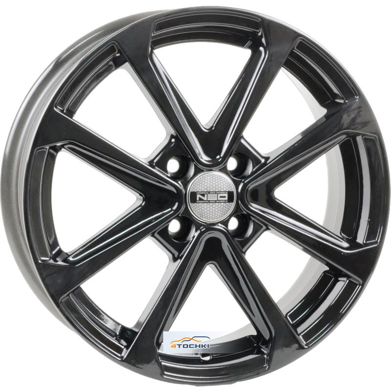 Диски Neo 667 BL 6x16/4x100 ЕТ40 D60,1