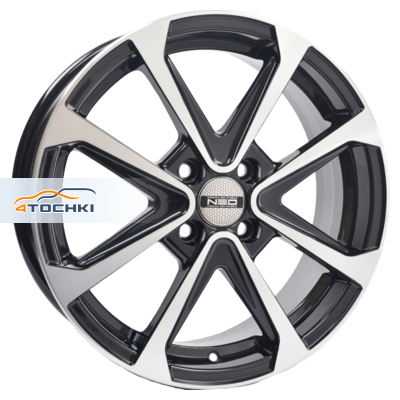 Диски Neo 667 BD 6x16/4x100 ЕТ37 D60,1