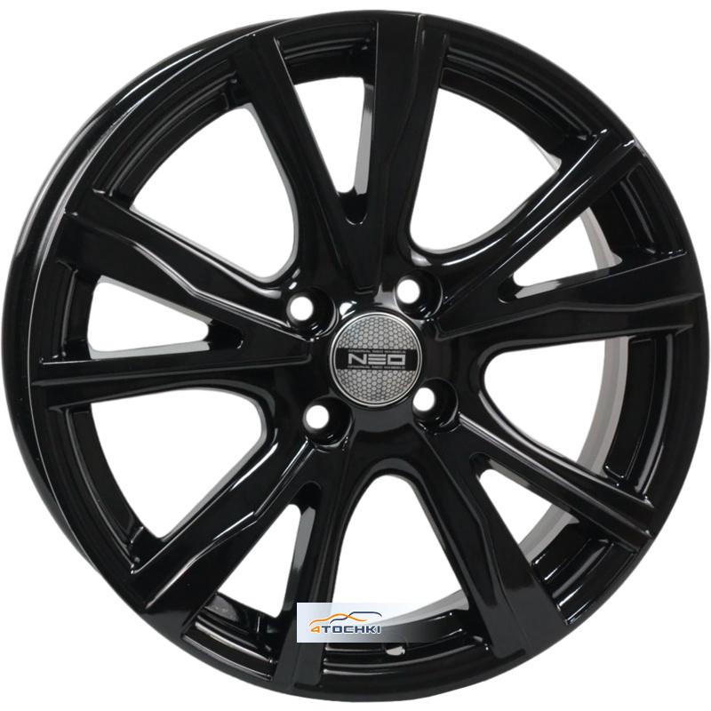 Диски Neo 674 BL 6x16/4x100 ЕТ45 D54,1