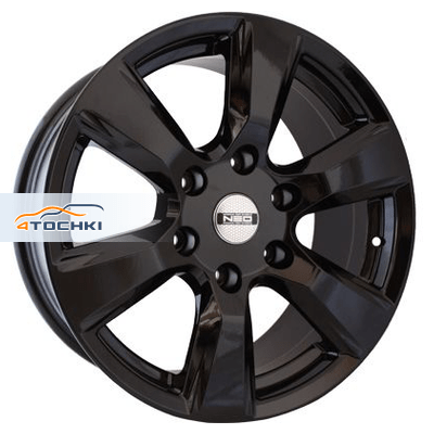 Диски Neo 705 BL 7,5x17/6x139,7 ЕТ25 D106,1
