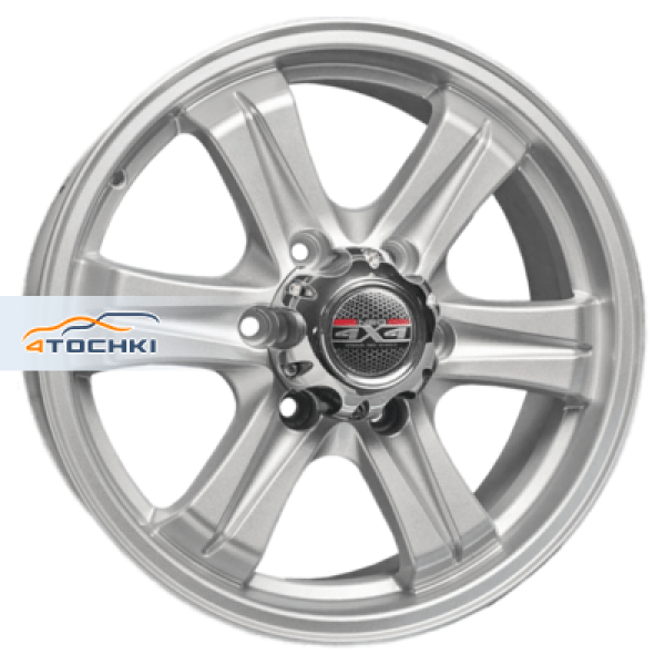 Литые диски Neo 722 Silver в Москве, фотографии, размеры, цены. Купить ...