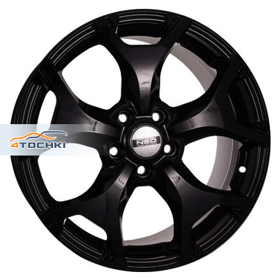 Диски Neo 753 BL 7x17/5x108 ЕТ48 D63,4