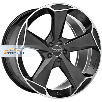Диски OZ Aspen HLT Matt Black + Diamond Cut 9x21/5x112 ЕТ50 D79