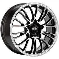 OZ Botticelli Matt Black + Diamond Cut