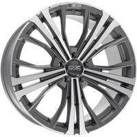 OZ Cortina Matt Dark Graphite Diamond Cut