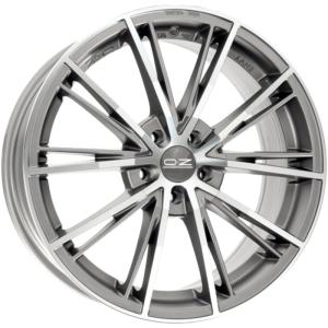 Диски OZ Envy Matt Silver Tech Diamond Cut