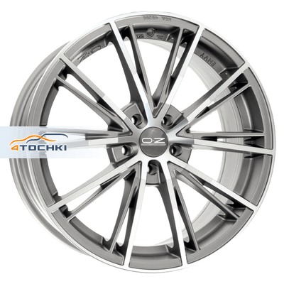 Диски OZ Envy Matt Silver Tech Diamond Cut