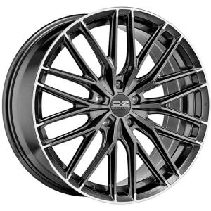 Диски OZ Gran Turismo HLT Star Graphite Diamond Lip