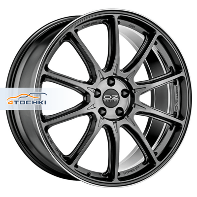 Диски OZ Hyper XT HLT Star Graphite Diamond Lip 10,5x20/5x112 ЕТ41 D79