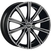 OZ Lounge 10 Matt Black + Diamond Cut