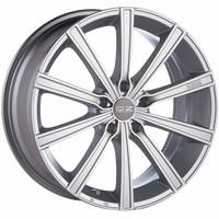 OZ Lounge 10 Metal Silver Diamond Cut