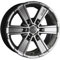 OZ Off-road 6 Metal Titanium