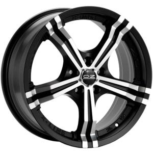 Диски OZ Power Matt Black + Diamond Cut