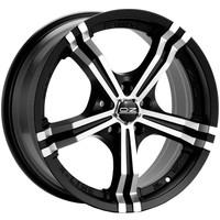 OZ Power Matt Black + Diamond Cut