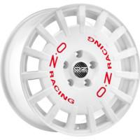 OZ Rally Racing Race White + Red Lettering