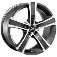 OZ Sahara 5 Matt Graphite Diamond Cut