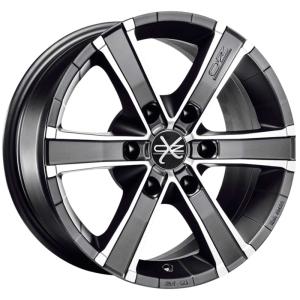 Диски OZ Sahara 6 Matt Graphite Diamond Cut
