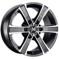 OZ Sahara 6 Matt Graphite Diamond Cut