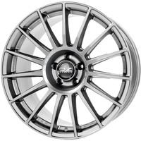OZ Superturismo Dakar Matt Graphite + Silver Lettering