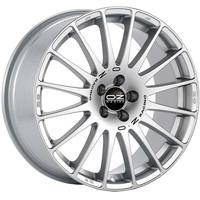 OZ Superturismo Dakar Matt Race Silver + Black Lettering