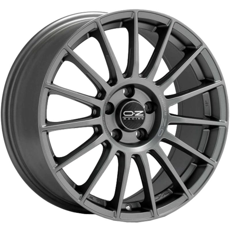 Superturismo LM Matt Graphite + Silver Lettering