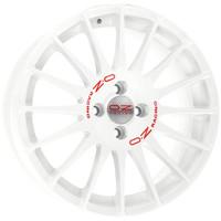OZ Superturismo WRC White + Red Lettering
