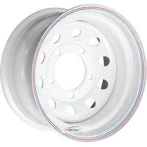 Диски Off-Road Wheels Ленд Ровер Белый 8x16/5x165,1 ЕТ-24 D125