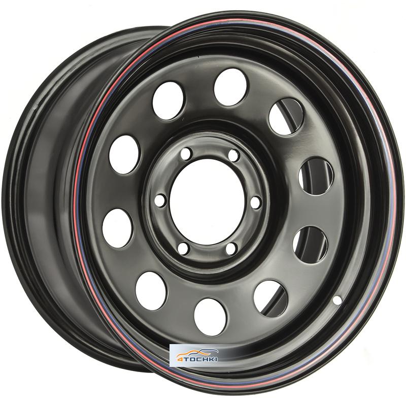 Диски Off-Road Wheels Ниссан Навара D40 3.0TD черный