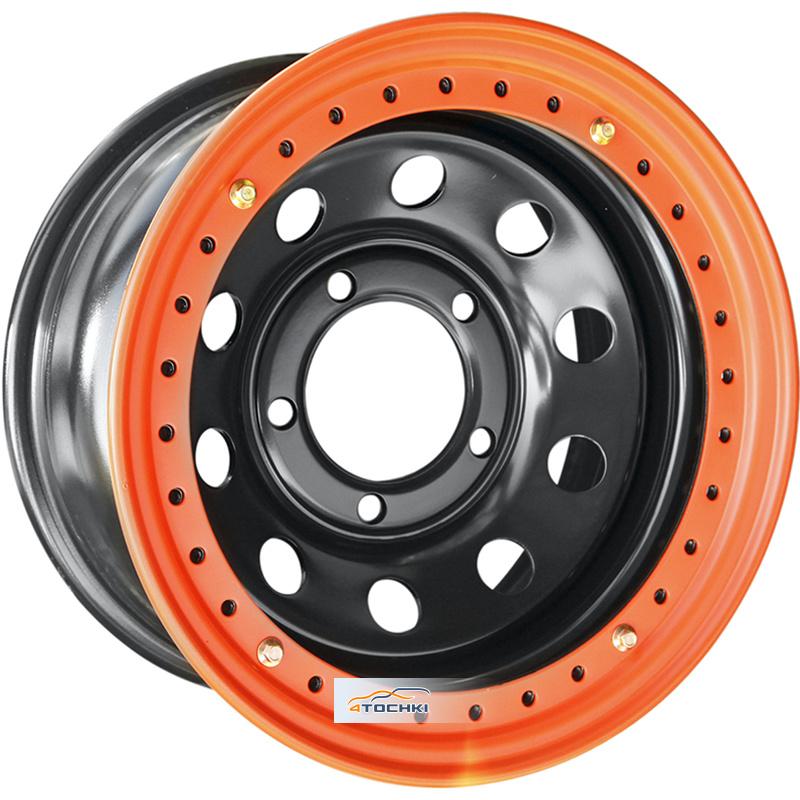 Диски Off-Road Wheels Тойота Ленд Крузер 100 Черный 8x16/5x150 ЕТ-3 D113